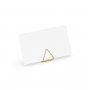Placeringskortsh�llare Triangel 10-pack
