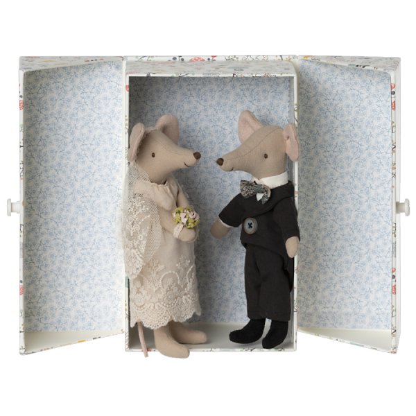 Brllopsmss i matchbox - Maileg