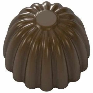 Pralinform -  R�fflad kupol - 2,9 cm