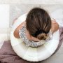 Badring - ANNA 60 - Light Gray
