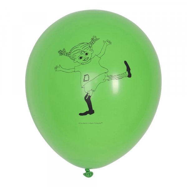 Ballonger - Pippi L�ngstrump - 8-pack