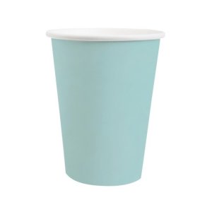 Pappersmuggar Ljusblå / Himmelsblå 10-pack Pappersmuggar Ljusblå / Himmelsblå 10-pack
