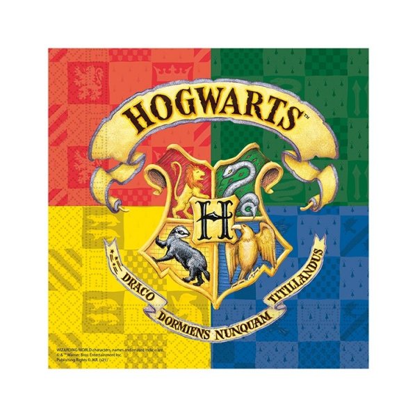 Kalaspaket Harry Potter enkel 8 pers
