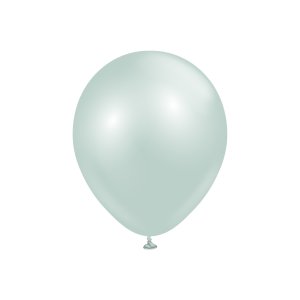 Ballonger enf�rgade - Premium 30 cm - Aura Ice Mint - 10-pack