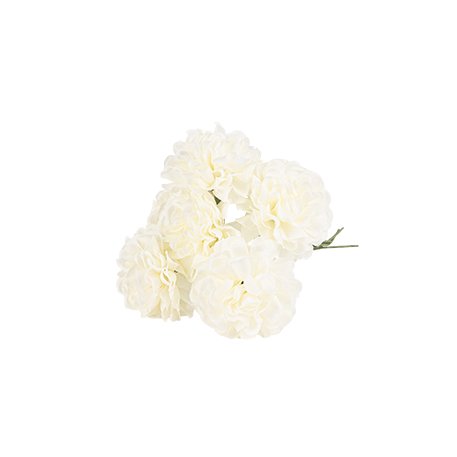 Dekorationsblommor - Grön - 6-pack Dekorationsblommor - Grön - 6-pack