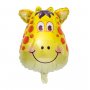 Folieballong Giraff