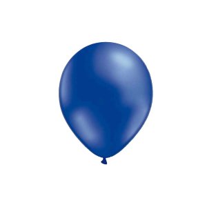 Ballonger - Metallic - Bl� - 10-pack