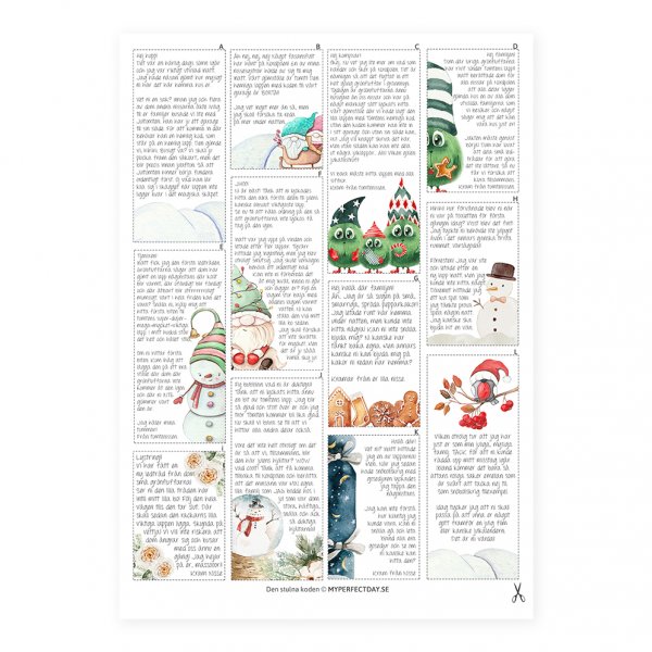 Frdiga nissebrev - Den stulna koden