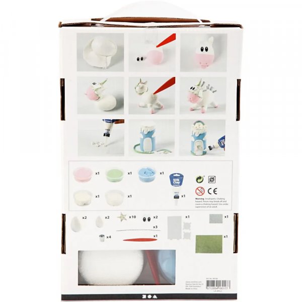 Pysselkit - Enhrning i drmland