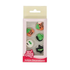 Sockerdekoration Halloween - 12-pack Sockerdekoration Halloween - 12-pack