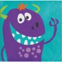 Glada Monster Kaffeservett