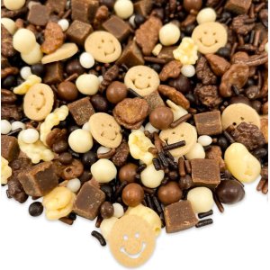 Chokladtopping Choco Heaven 75 g - Happy Sprinkles
