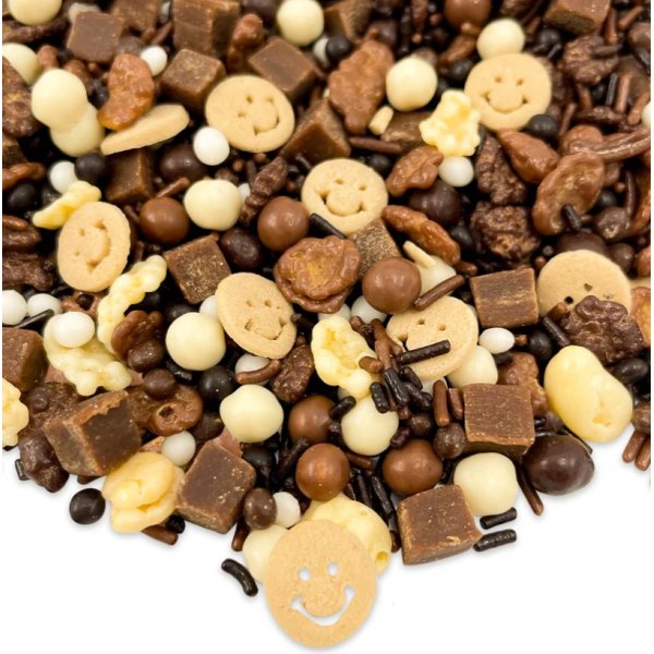 Chokladtopping Choco Heaven 75 g - Happy Sprinkles