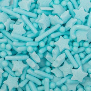 Str�sselmix - Baby Blue - PME - 76 g