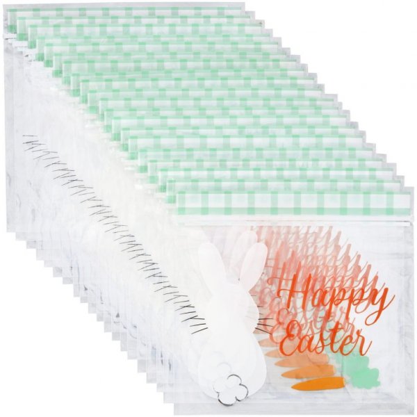 Påsar - Återförslutbara - Happy Easter Påsar - Återförslutbara - Happy Easter