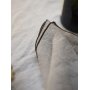 Celine servett 45 x 45 cm - Mrk nougat