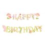 Girlang - Fairy / �lva - Happy Birthday - 210x22 cm
