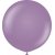 Ballonger enfrgade - Premium 60 cm - Lavender - 2-pack