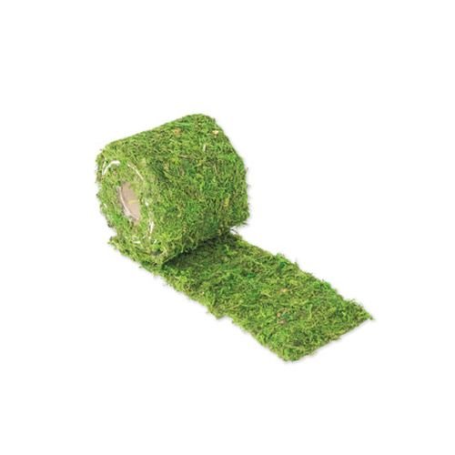 Bordsl�pare i tyg - Natur - 10 cm x 2 m