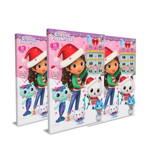 Gabby\\\'s Dollhouse Adventskalender - 3-pack Gabby\\\'s Dollhouse Adventskalender - 3-pack