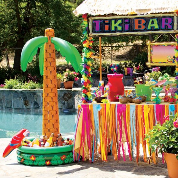 Drinkkylare - Uppbl�sbar palm