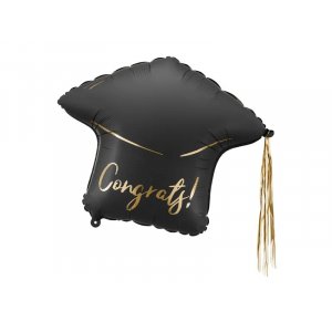 Folieballong - Congratulation - Student/Examen - 53 x 44 cm