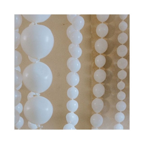 L�nkande ballonger, vit
