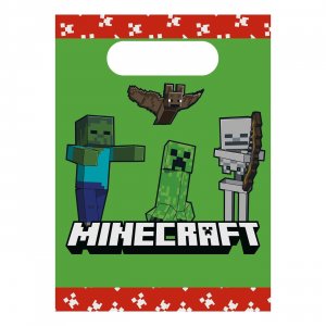 Kalaspåsar - Minecraft - 4-pack
