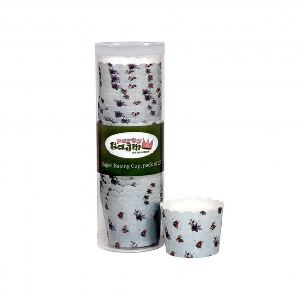 Stabila muffinsformar - Sommarblommor - 25 st Stabila muffinsformar - Sommarblommor - 25 st