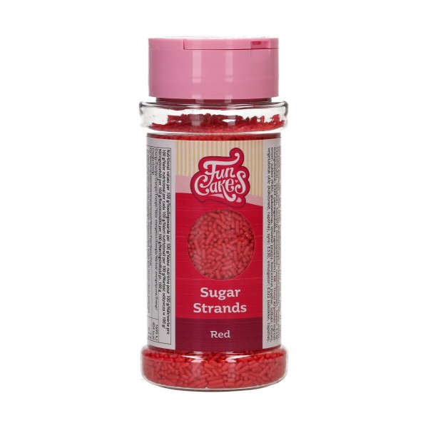 Str�sselstavar R�da 80 g - FunCakes