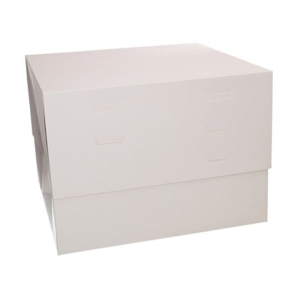 Tårtkartong med justerbar höjd 30 x 30 x 20-28 cm - Wilton Tårtkartong med justerbar höjd 30 x 30 x 20-28 cm - Wilton