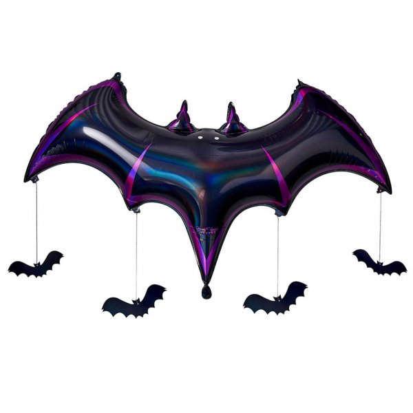 Folieballong - Fladdermus - Let\\\'s get Batty