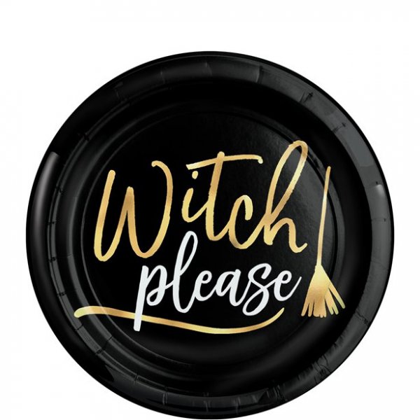 Tallrikar - Witch Please - 4-pack