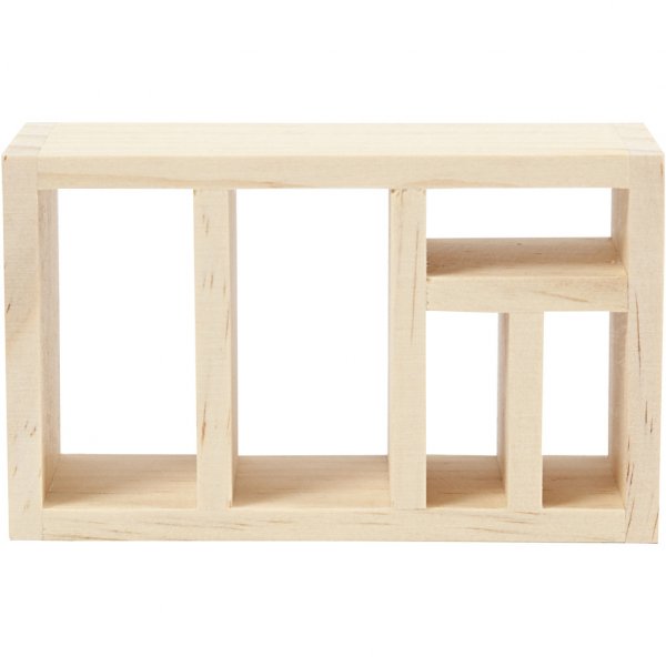 Miniföremål - Bokhylla Miniföremål - Bokhylla