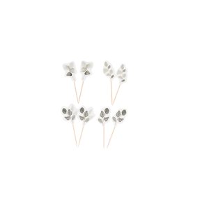 Dekorationspinnar - Blommor - 8-pack Dekorationspinnar - Blommor - 8-pack