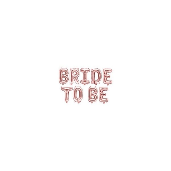 Folieballong Bride to Be