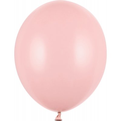 Pastellballonger - Premium 27 cm - Ljusrosa - 10-pack