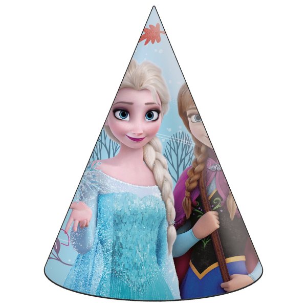 Partyhattar - Frozen Idyllic Wonder - 6-pack Partyhattar - Frozen Idyllic Wonder - 6-pack