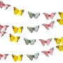 Girlang - Fj�rilar - 2,5m