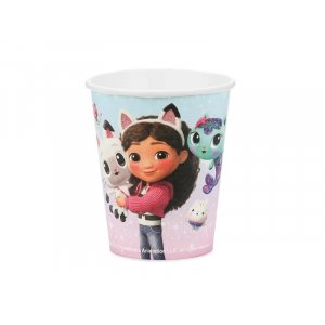 Pappmuggar - Gabby's Dollhouse - The Movie - 6-pack - 250 ml Pappmuggar - Gabby's Dollhouse - The Movie - 6-pack - 250 ml