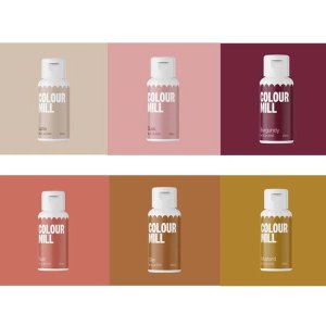 Colour MillJordn�ra f�rger Paket  6 x 20ml