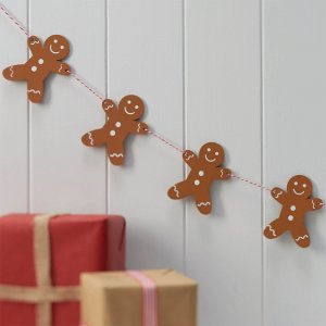 Girlang - Pepparkaksgubbar