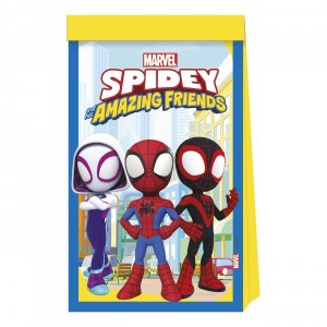 Kalasp�sar - Spidey & Hans Fantastiska V�nner - 4-pack