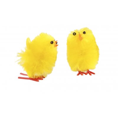 Sm kycklingar - 12-pack - 3 cm