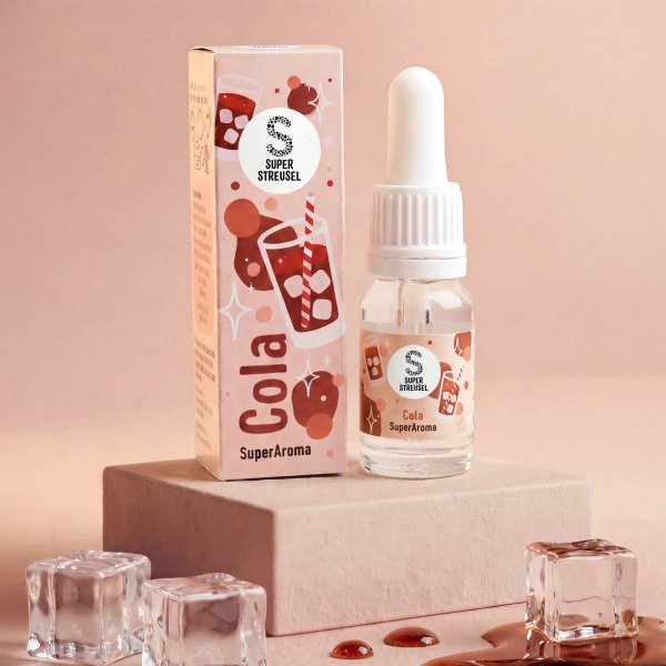 SuperArom - Cola - Superstreusel - 10 ml SuperArom - Cola - Superstreusel - 10 ml