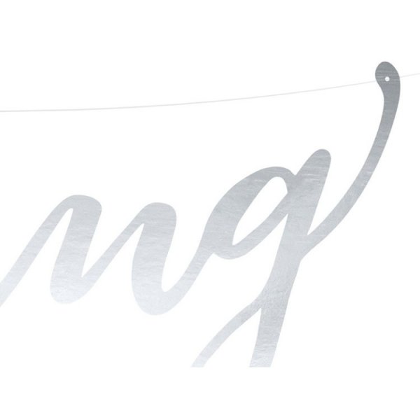 Br�llopsgirlang Wedding Silver