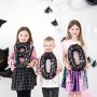 Bokstavsballonger - Boo - Pink Halloween