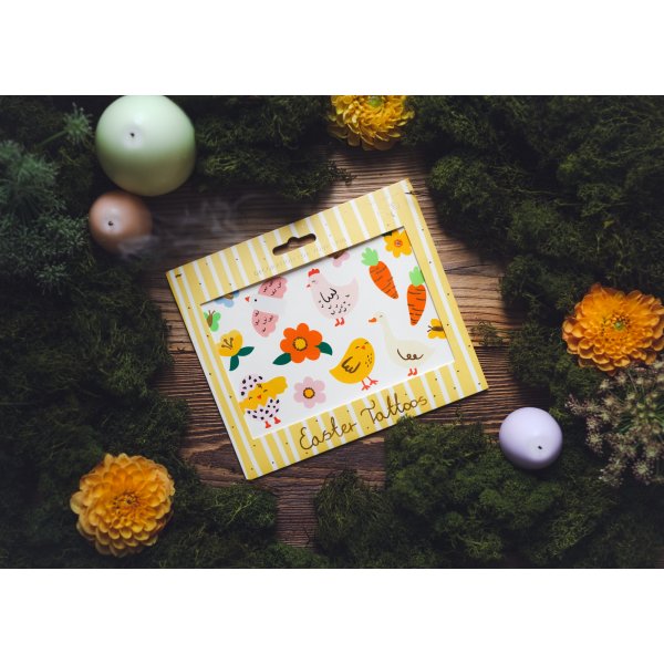 Tatueringar - Pskmotiv - 20-pack