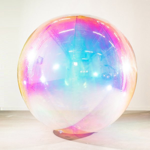 Inflatable Mirror Ball - Iridescent