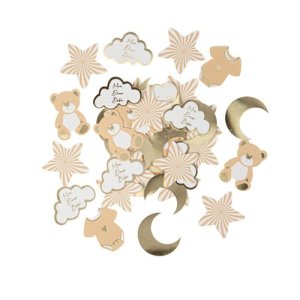 Konfetti - Brun - 100-pack
